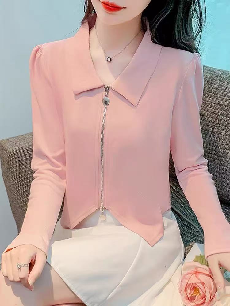 【YZ•衣系列】NN101-时尚女装设计感小外套休闲重工百搭气质显瘦