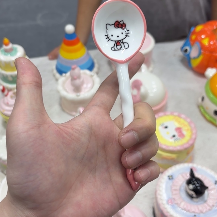 正版高温陶瓷釉下彩…餐具