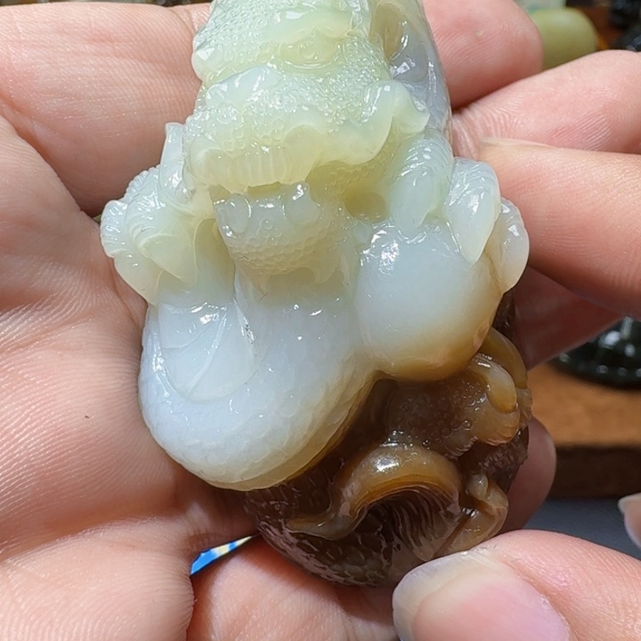 未镶嵌和田玉把件