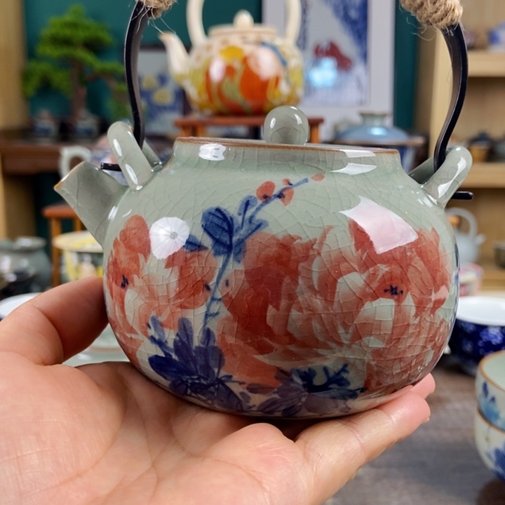 瓷片手工制作工艺精湛等特点