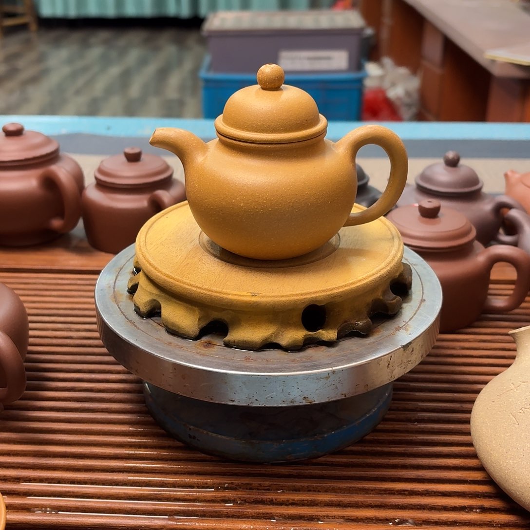 茶壶紫砂我们的确