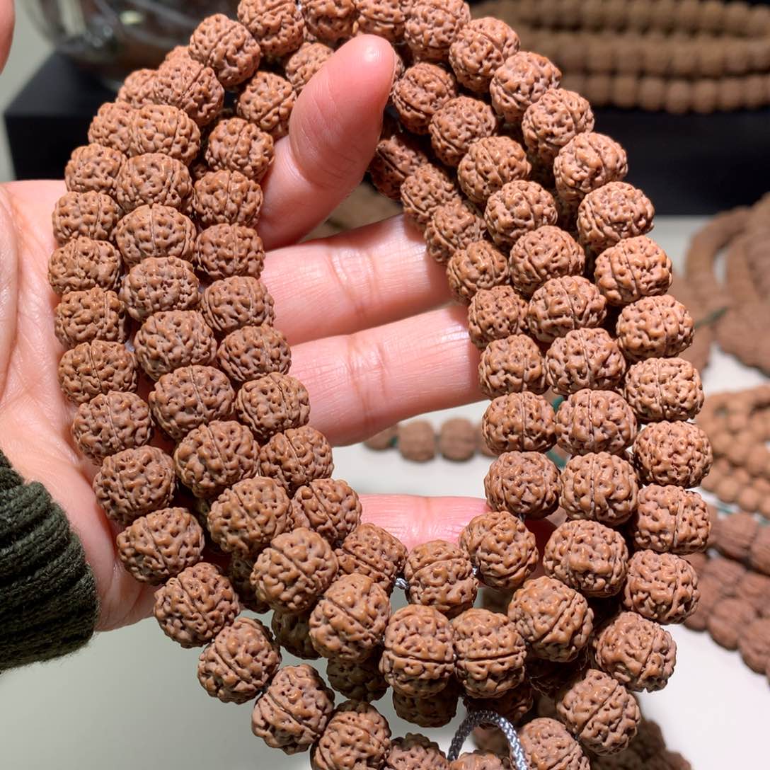 金刚菩提吊坠大****活108尺寸11