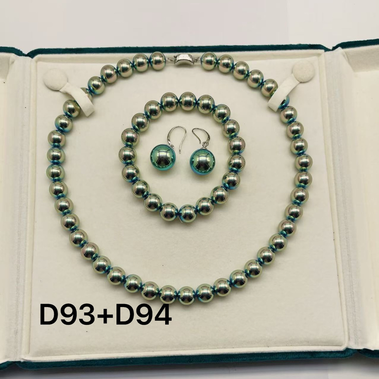 （双双甄选） D93+D94精美时尚美人珠链约10mm 多样性发货