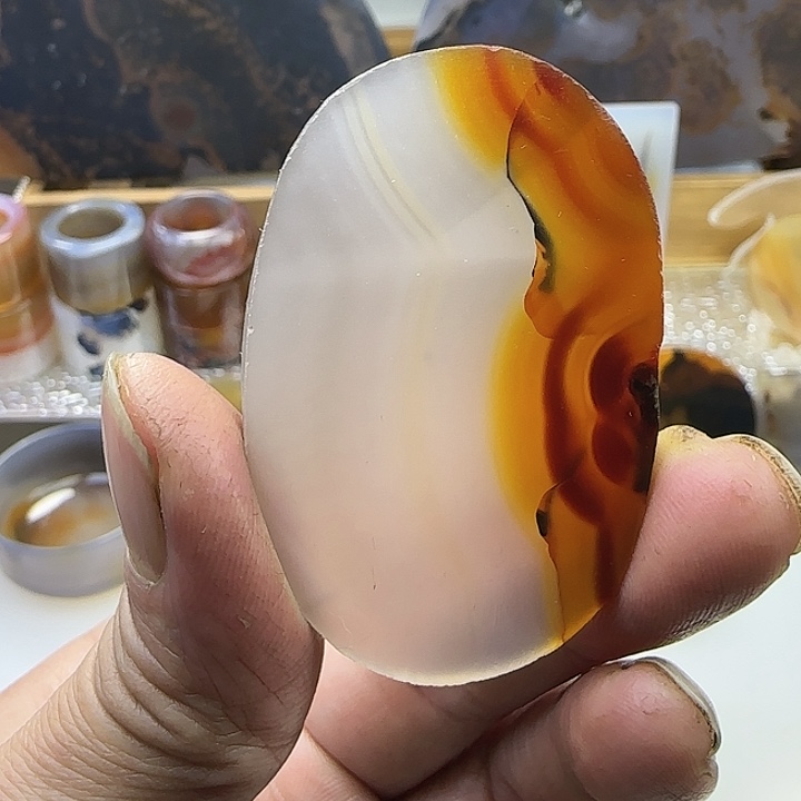 玛瑙/玉髓未镶嵌颈饰