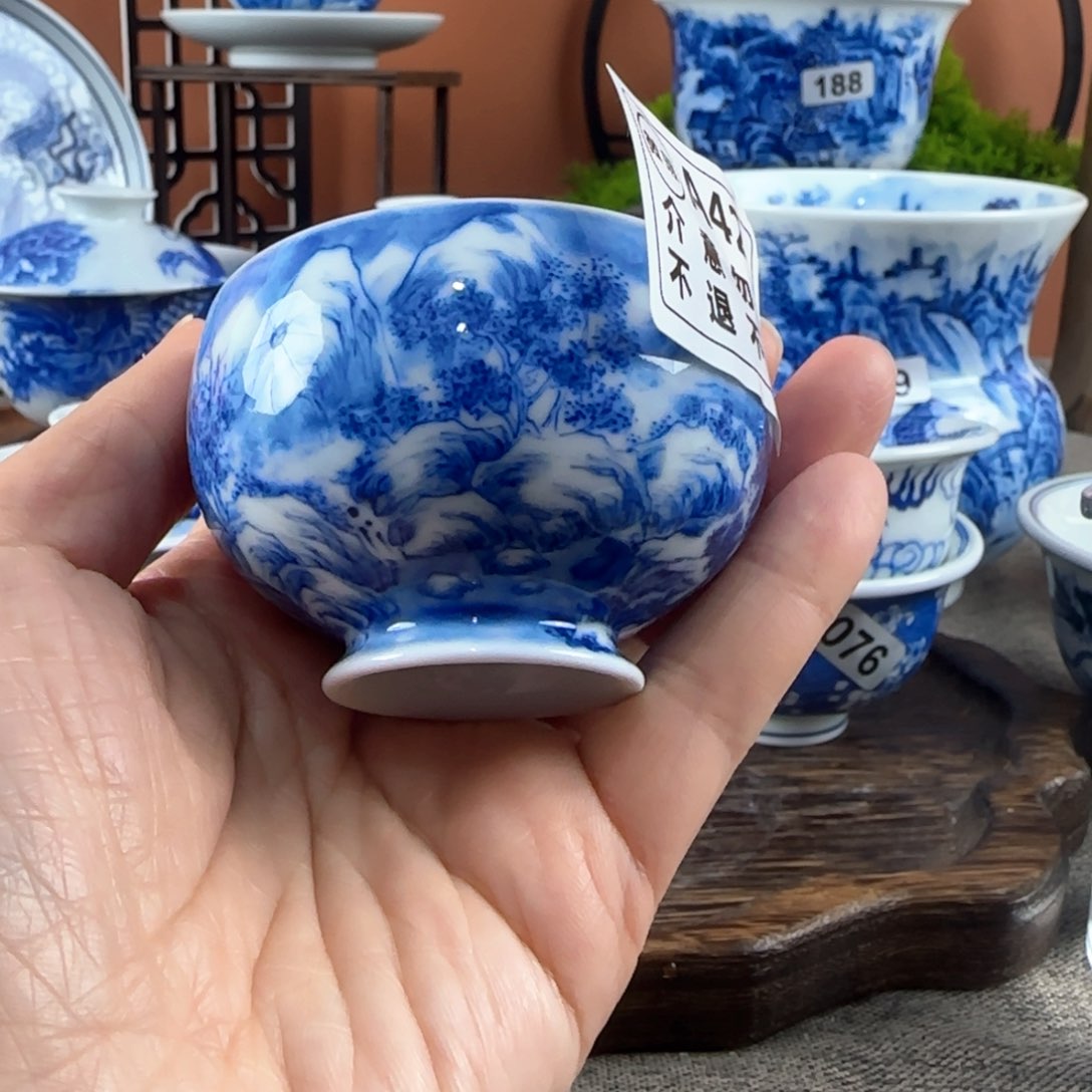 景德镇陶瓷手绘茶器420