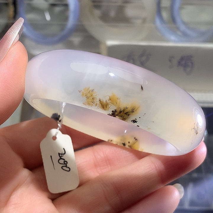 未镶嵌玛瑙/玉髓珠宝奇石