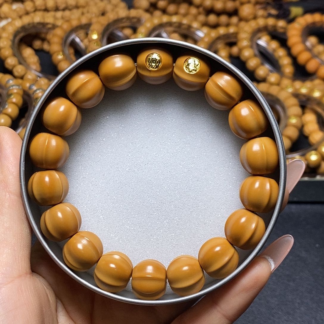 猴头核桃手串双标四花鲨鱼鳍尺寸13左右全品单号85号