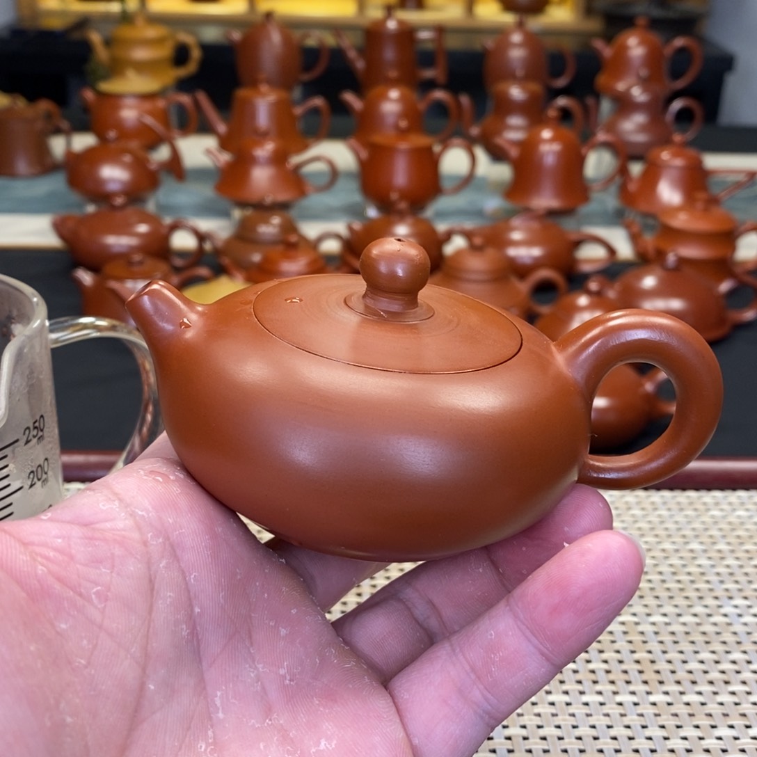 紫砂茶壶潮州手拉壶