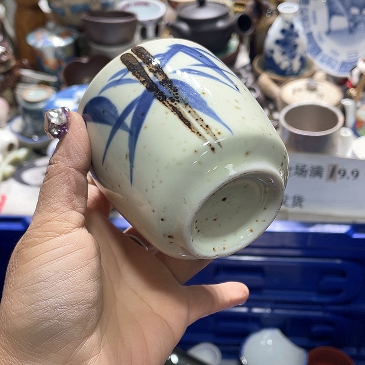瓷片这种东西就是因为纸没有人愿意