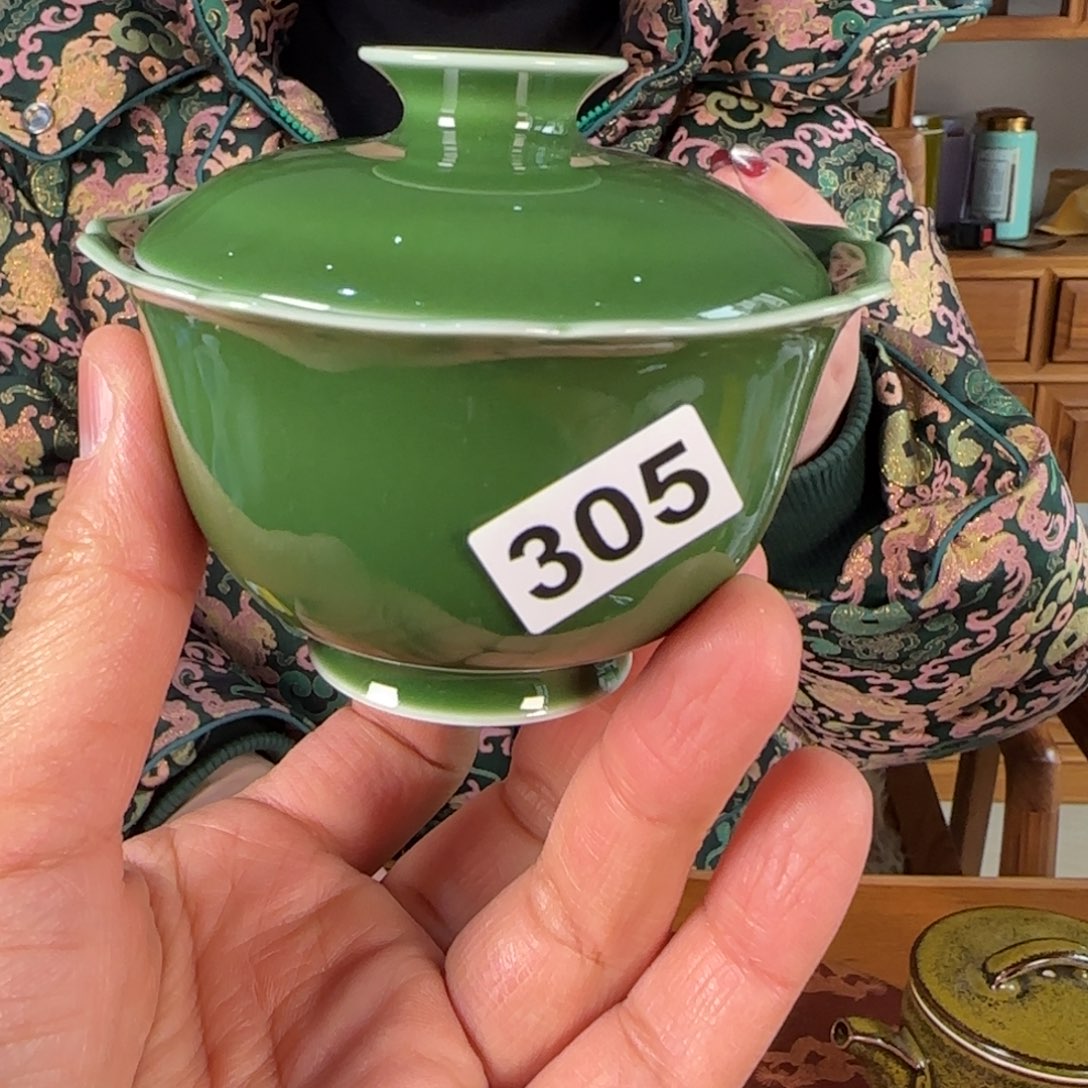 闰火堂高温色釉作品