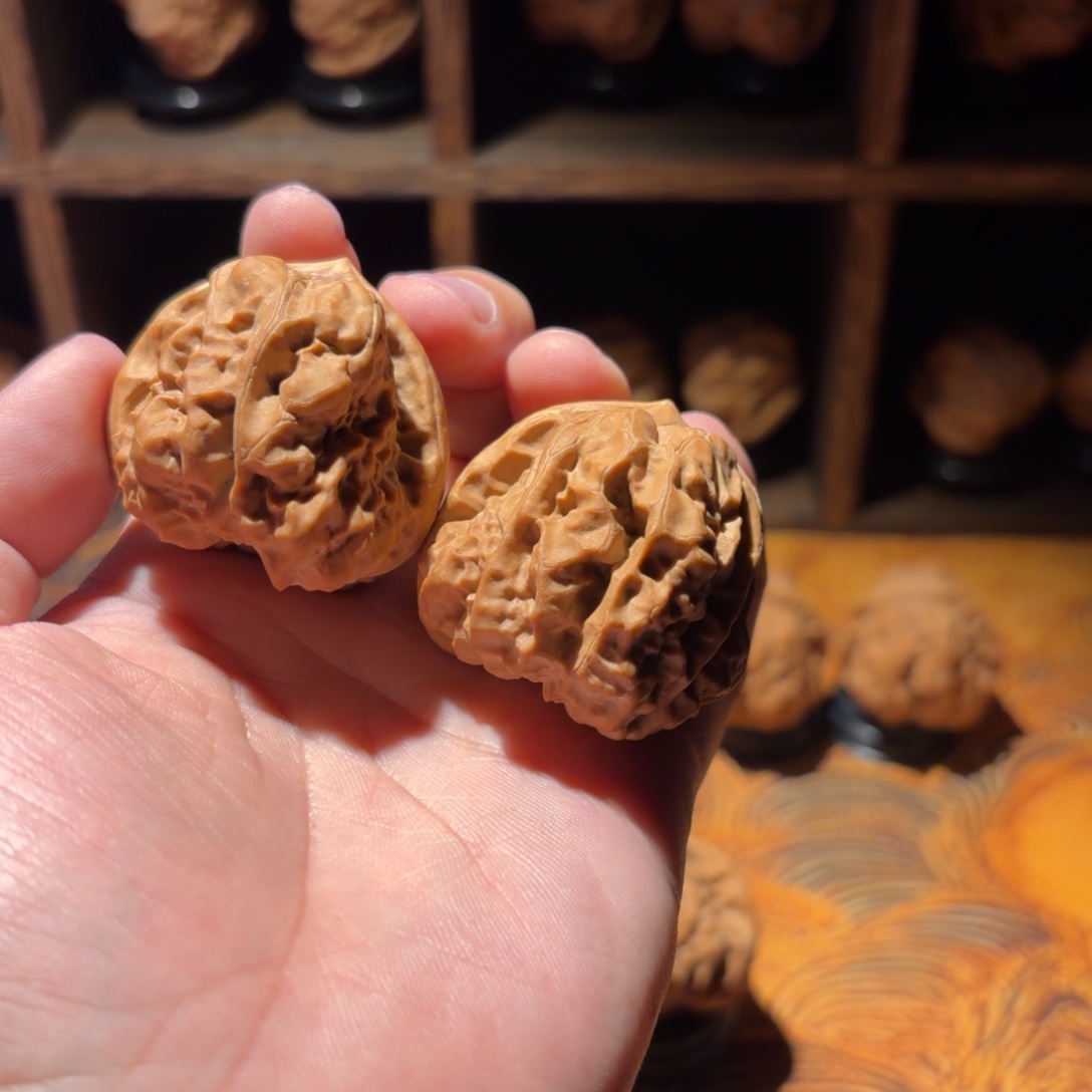 远***程吊坠文玩核桃蛤蟆头