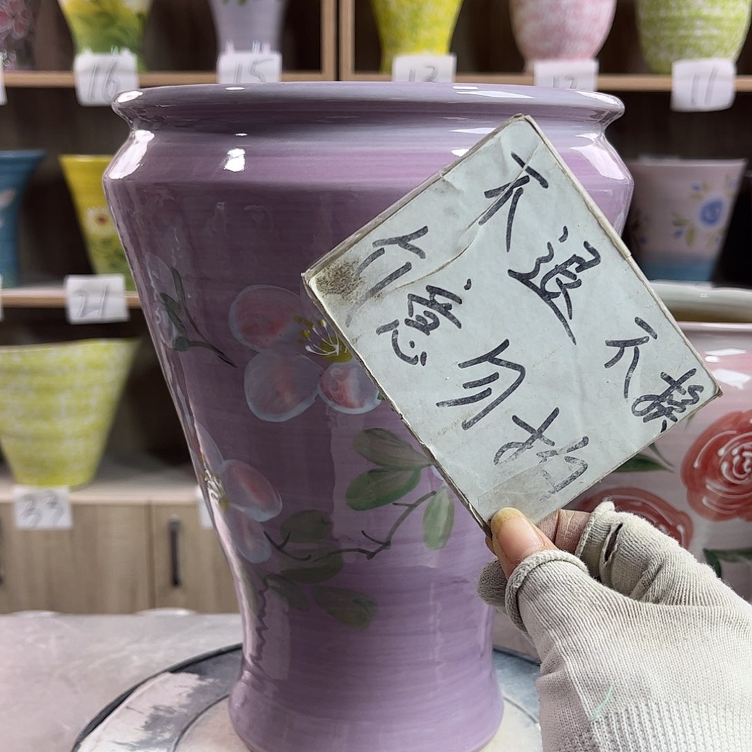 景德镇陶瓷花盆花盆
