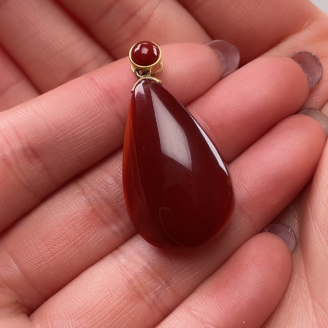 定制南红玛瑙未镶嵌