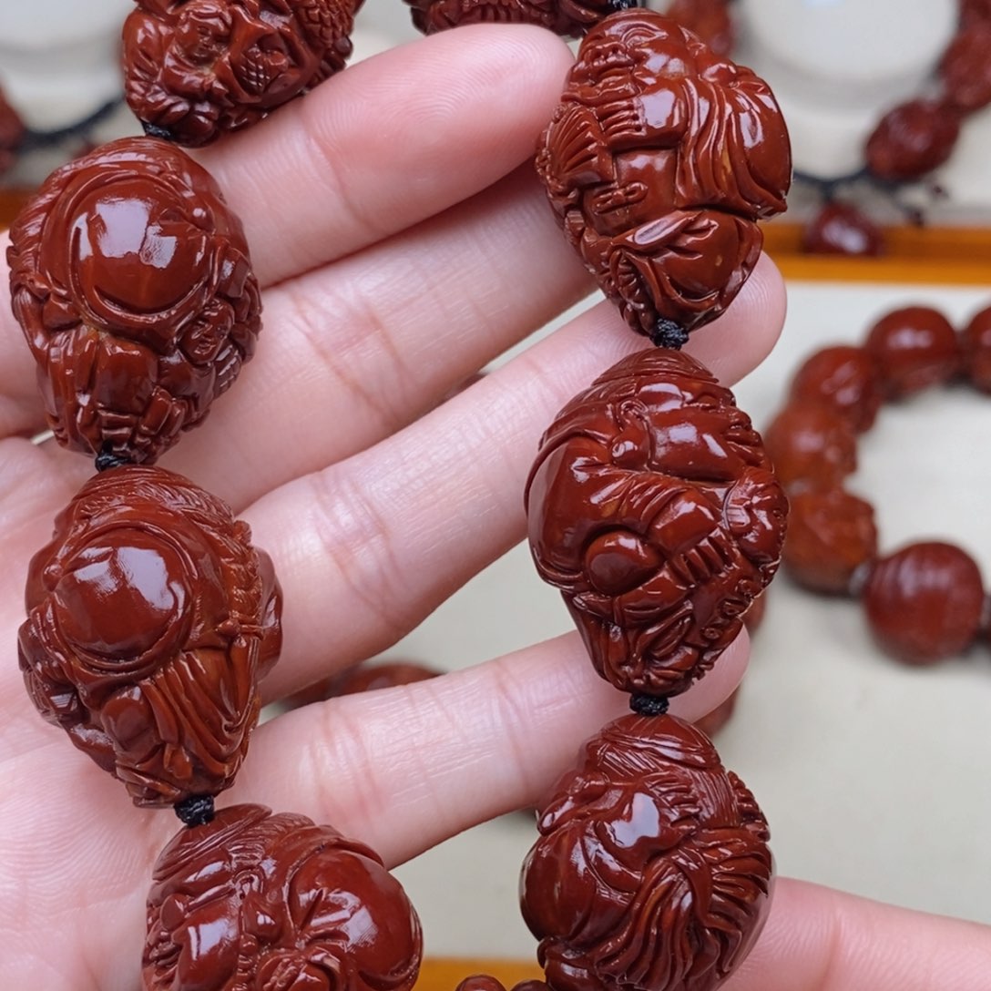 橄榄核吊坠感*地主