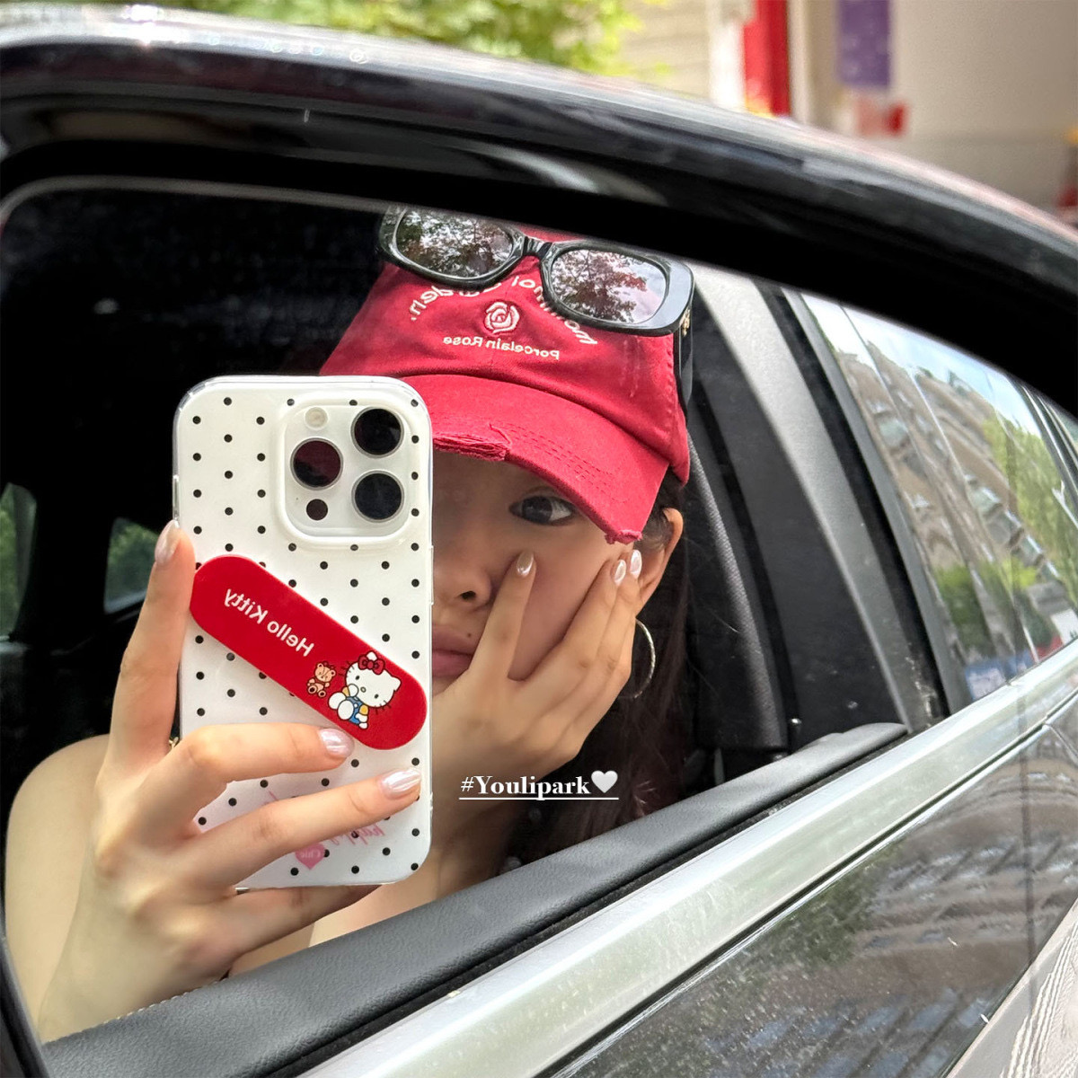 创可贴凯蒂猫适用iPhone16Promax手机壳13保护套15创意14新款12女