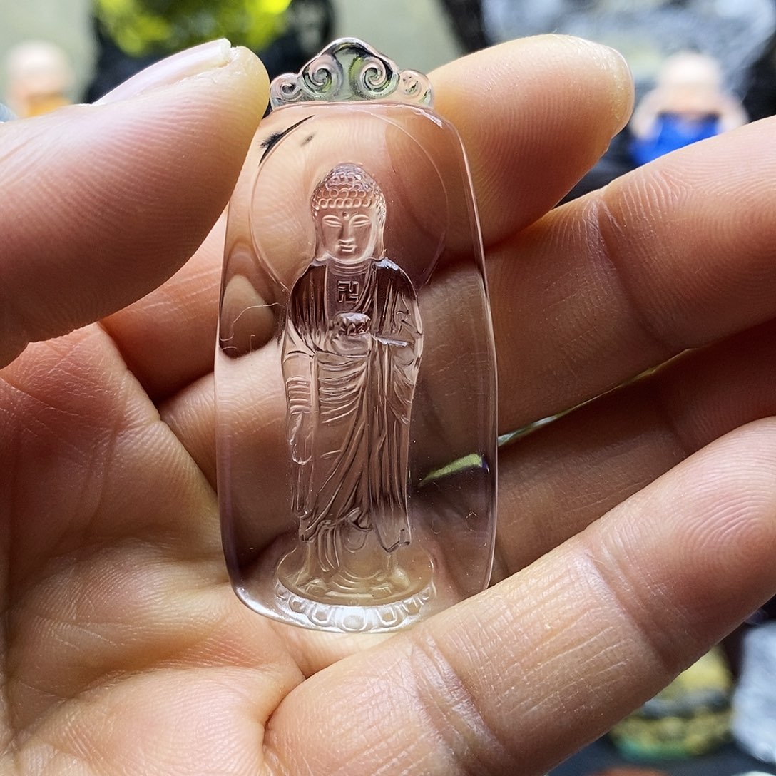 水晶水晶颈饰未镶嵌未镶嵌