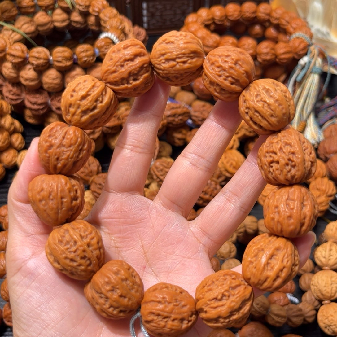 野生麦穗虎头小核桃