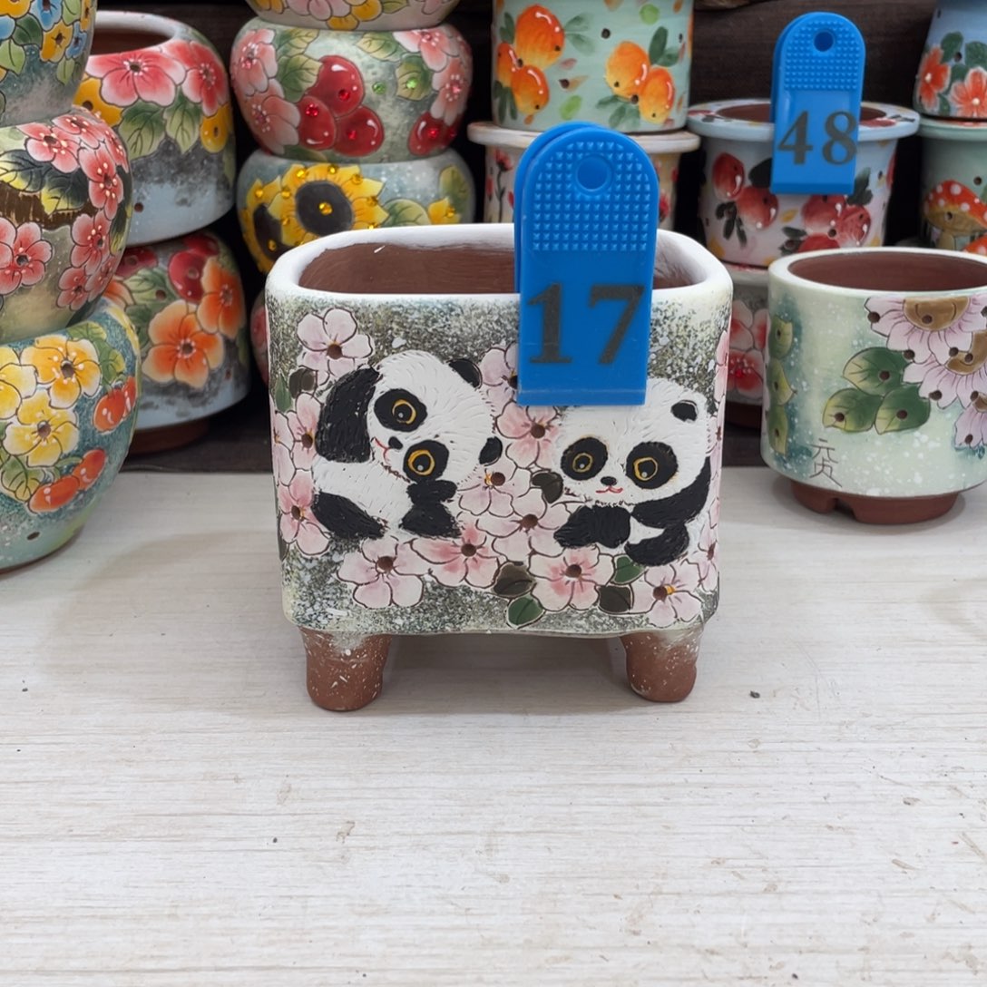 红陶方盆多肉花盆特价