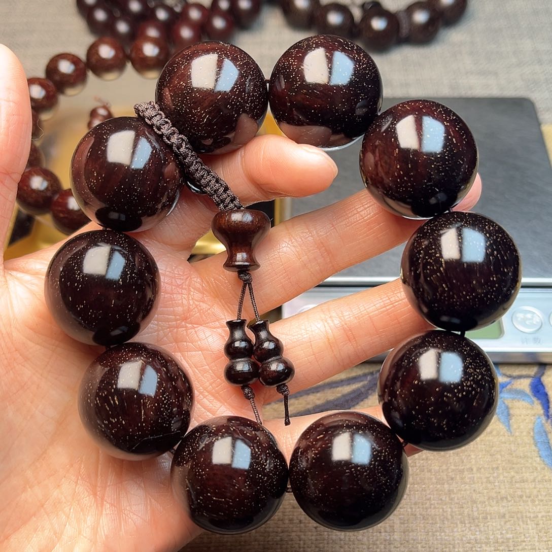 檀香紫檀（小叶紫檀）2.5满天星