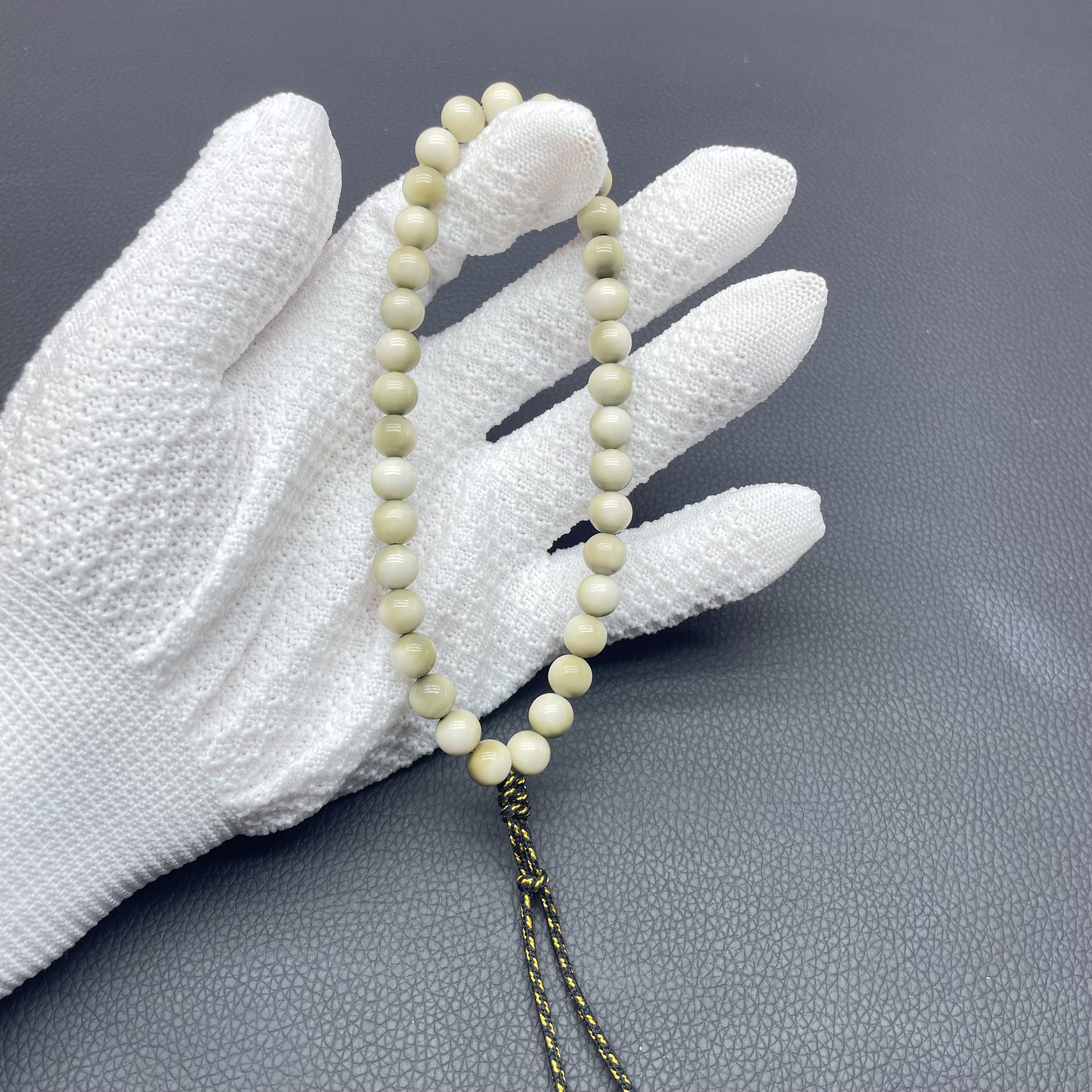 F041龙脊菩提小青龙龙蛋8mm圆珠手持精工精孔多样性发其一