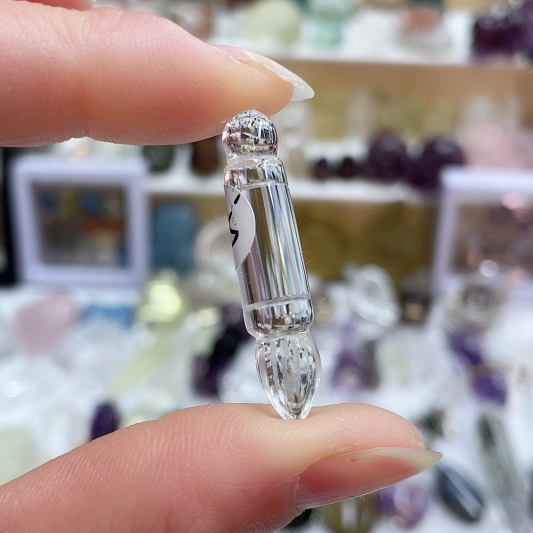 水晶珠宝半成品未镶嵌7129