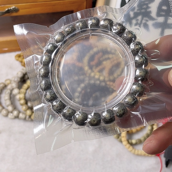 星月菩提手串F052 星月哈哈哈10