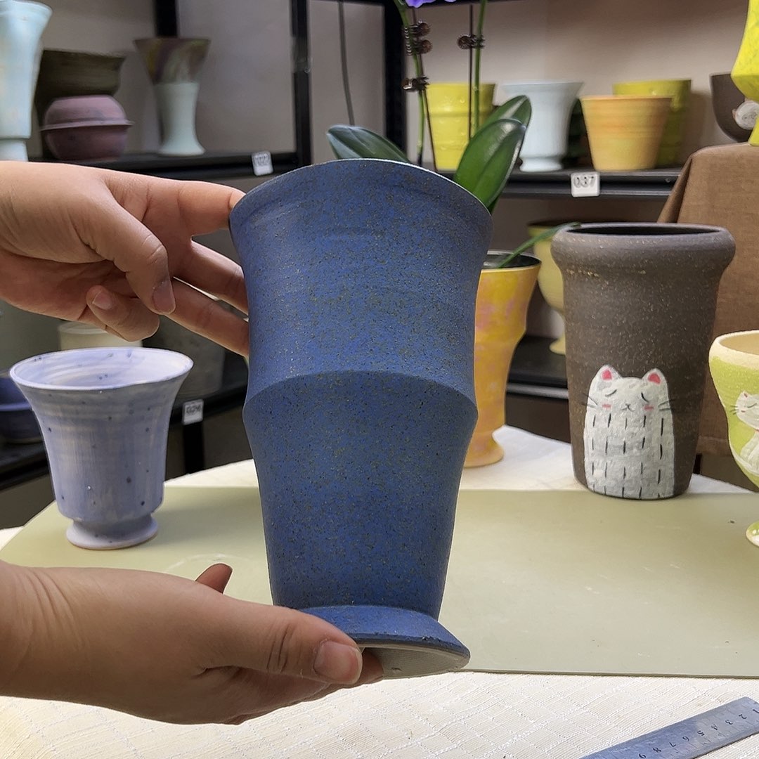 73景德镇陶瓷口11高20瑕疵