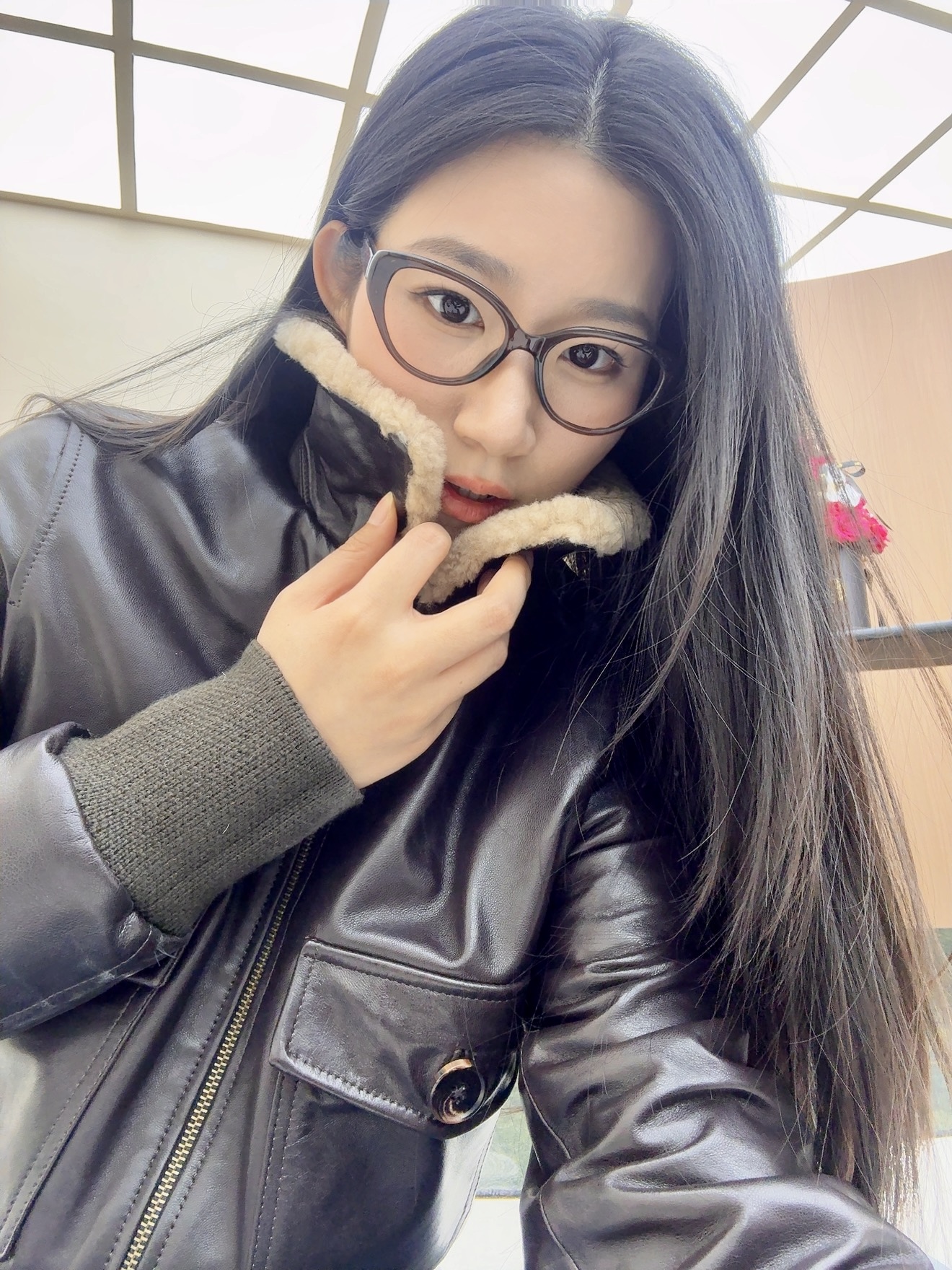 【yy池】YYDY CLOTHES｜ 真皮绵羊皮女装外套 58812