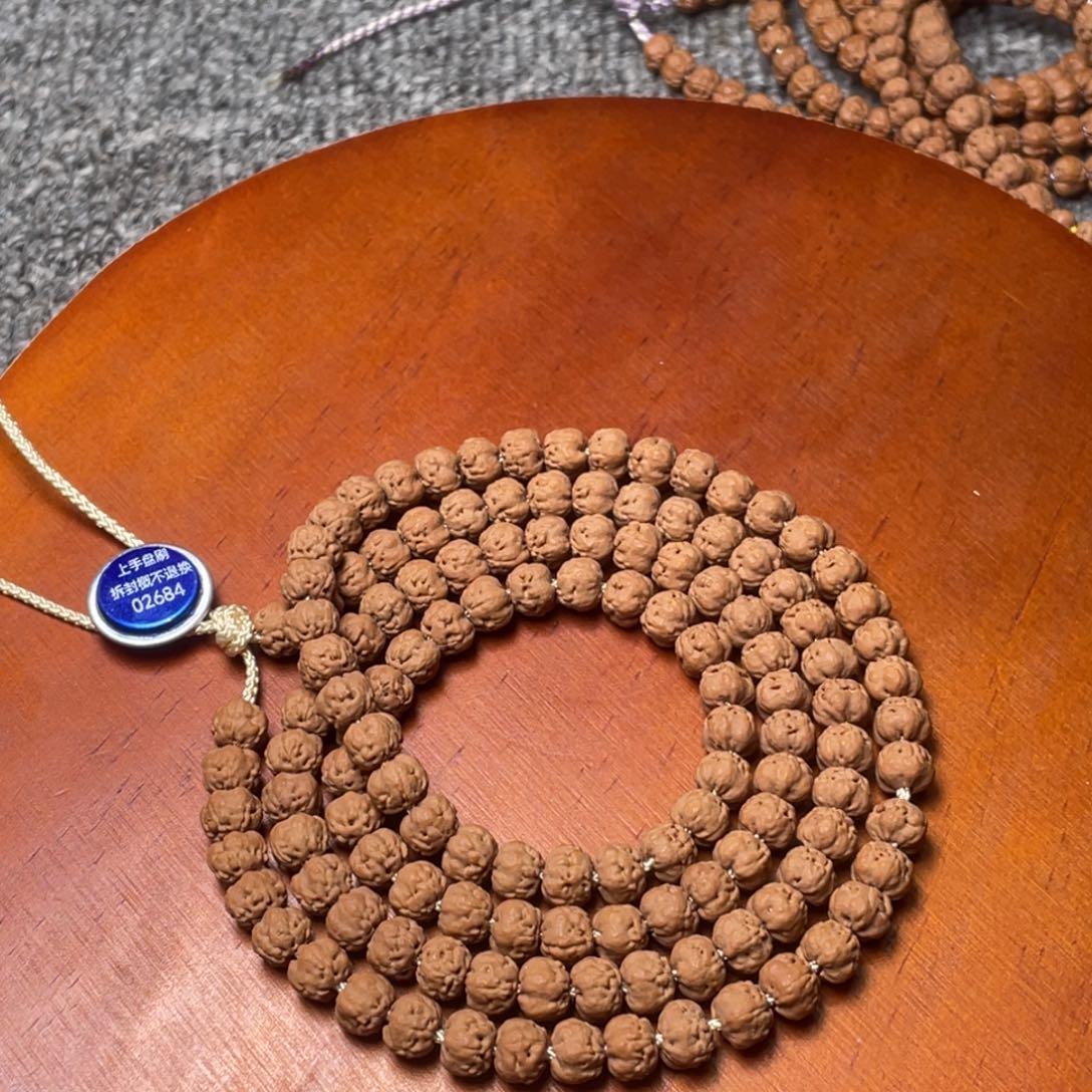 叫***劉吊坠金刚菩提梅朵佛手尺寸6.5➕