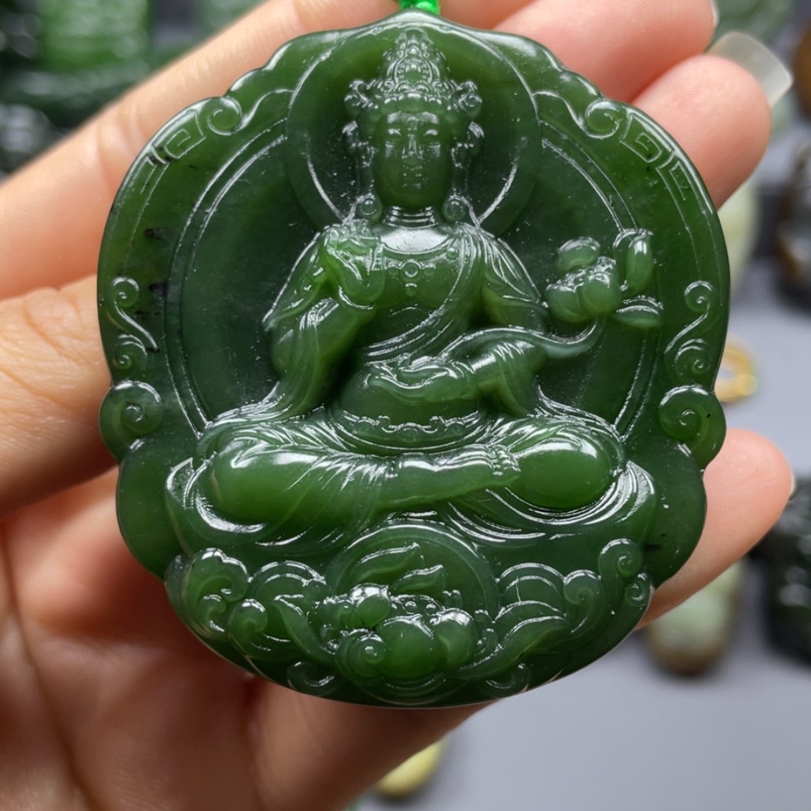 【闪购商品】和田玉吊坠未镶嵌