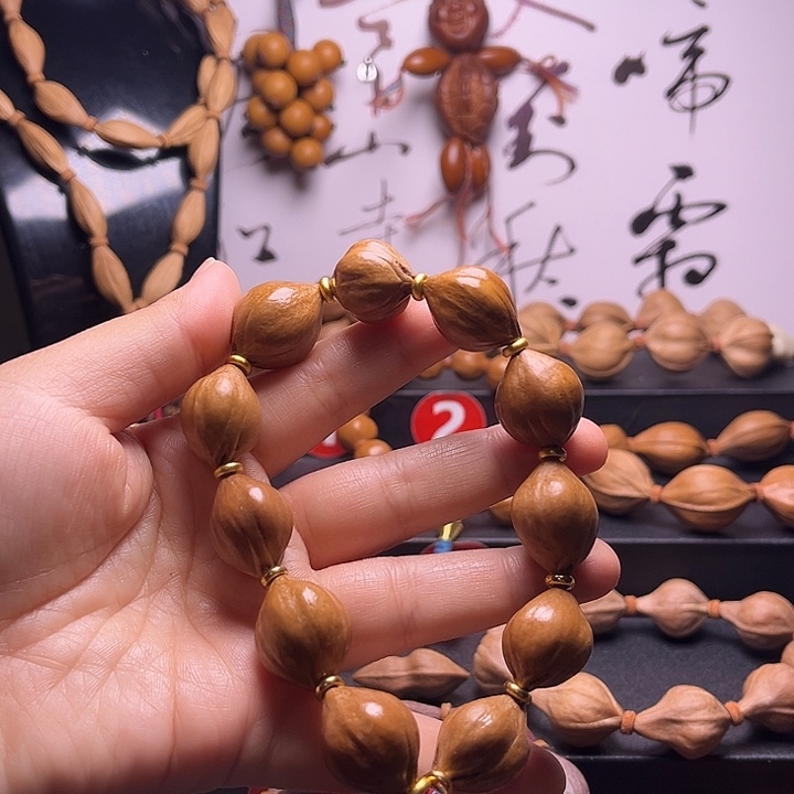 橄榄核吊坠橄榄核微瑕16，22