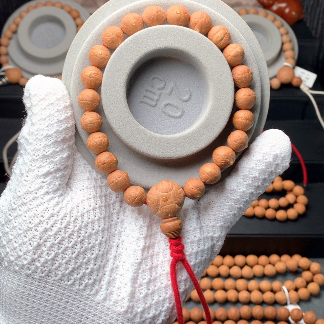 凤眼菩提手串25年尼泊尔10.5单仓手串