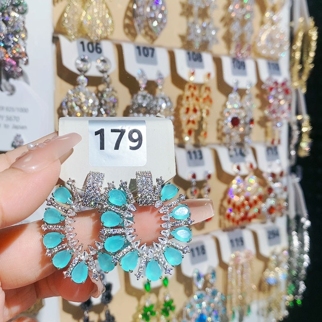 非金属锆石925银