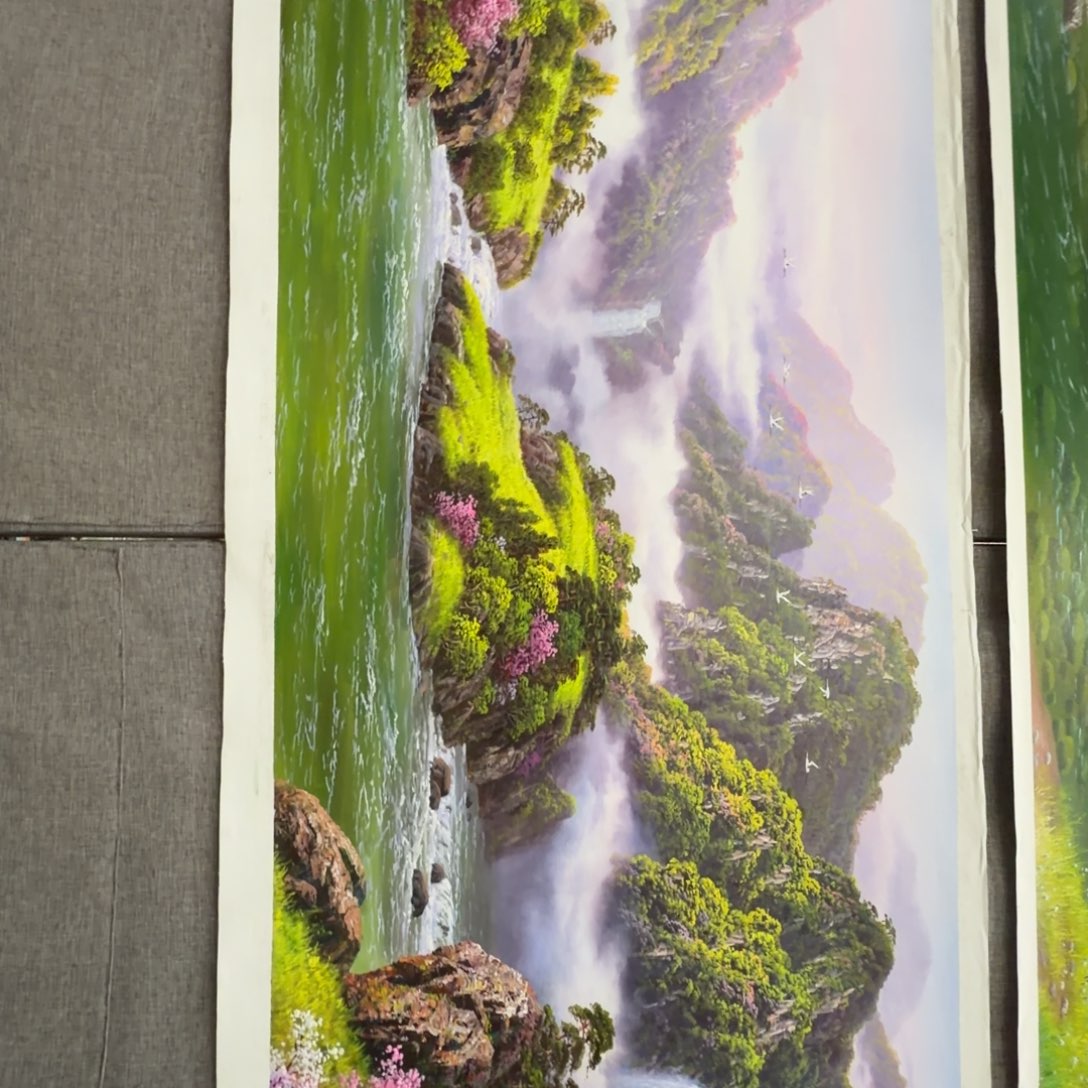 油画加油加油努力加油努力加油