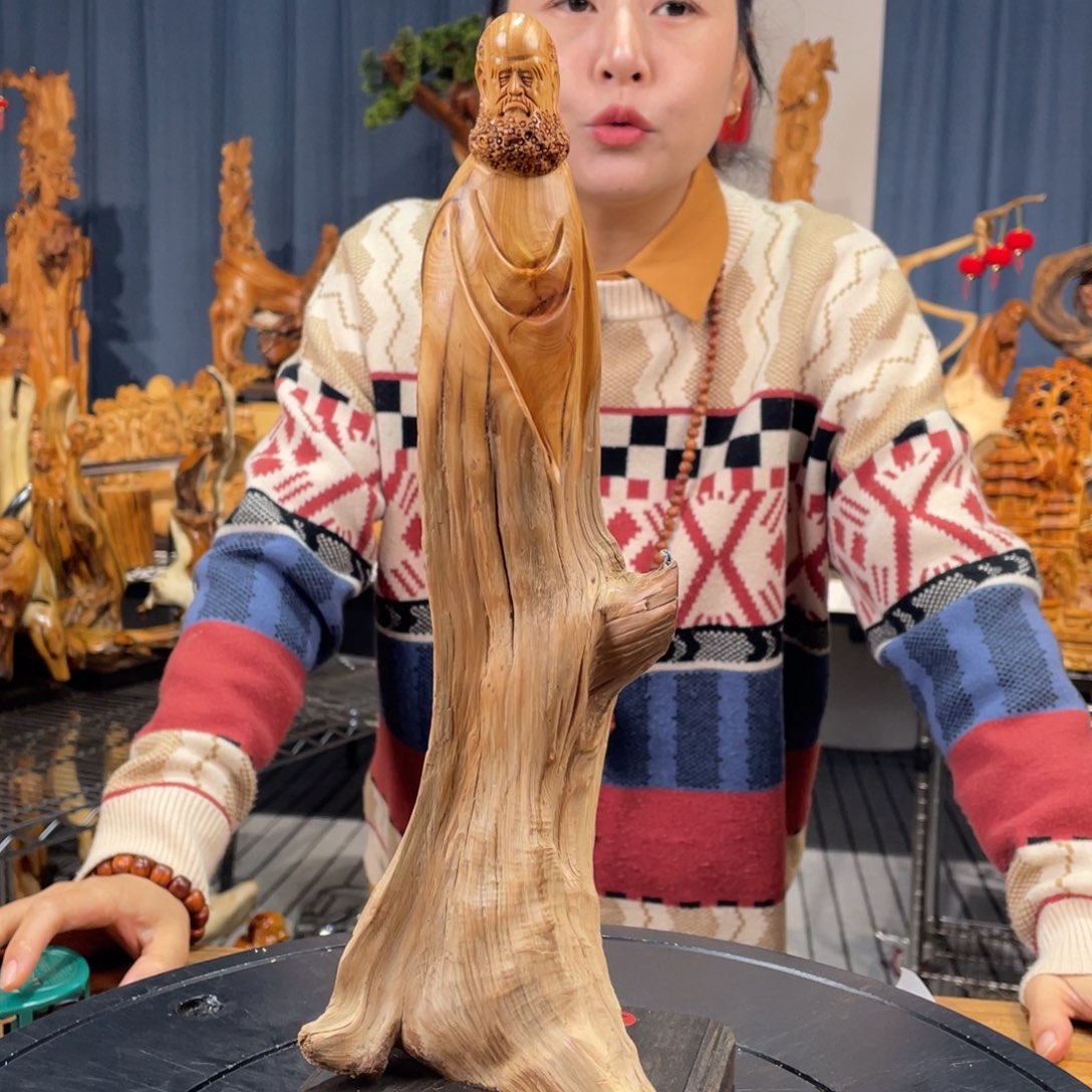 柏木（崖柏）随型摆件