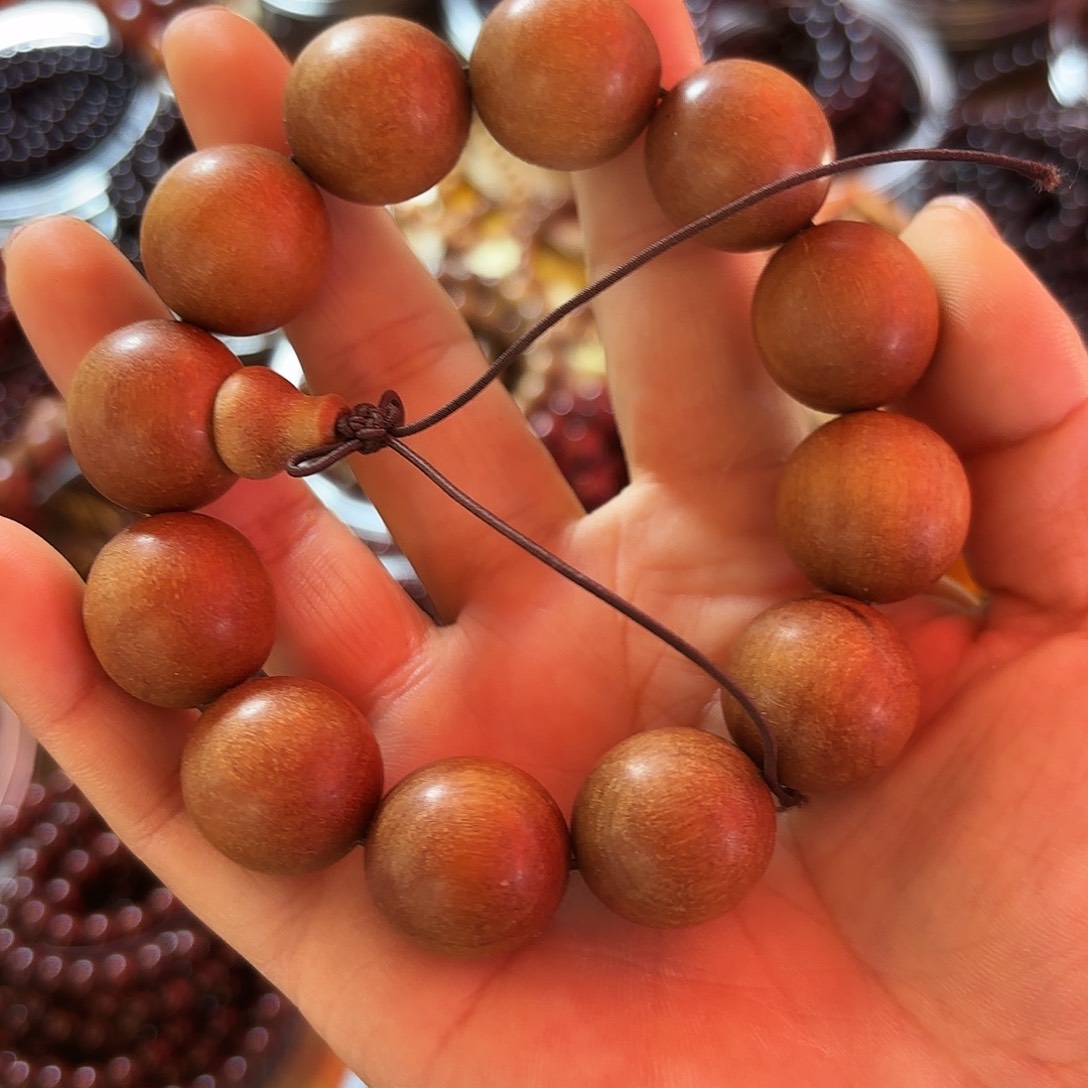 精品山檀手串全品高货