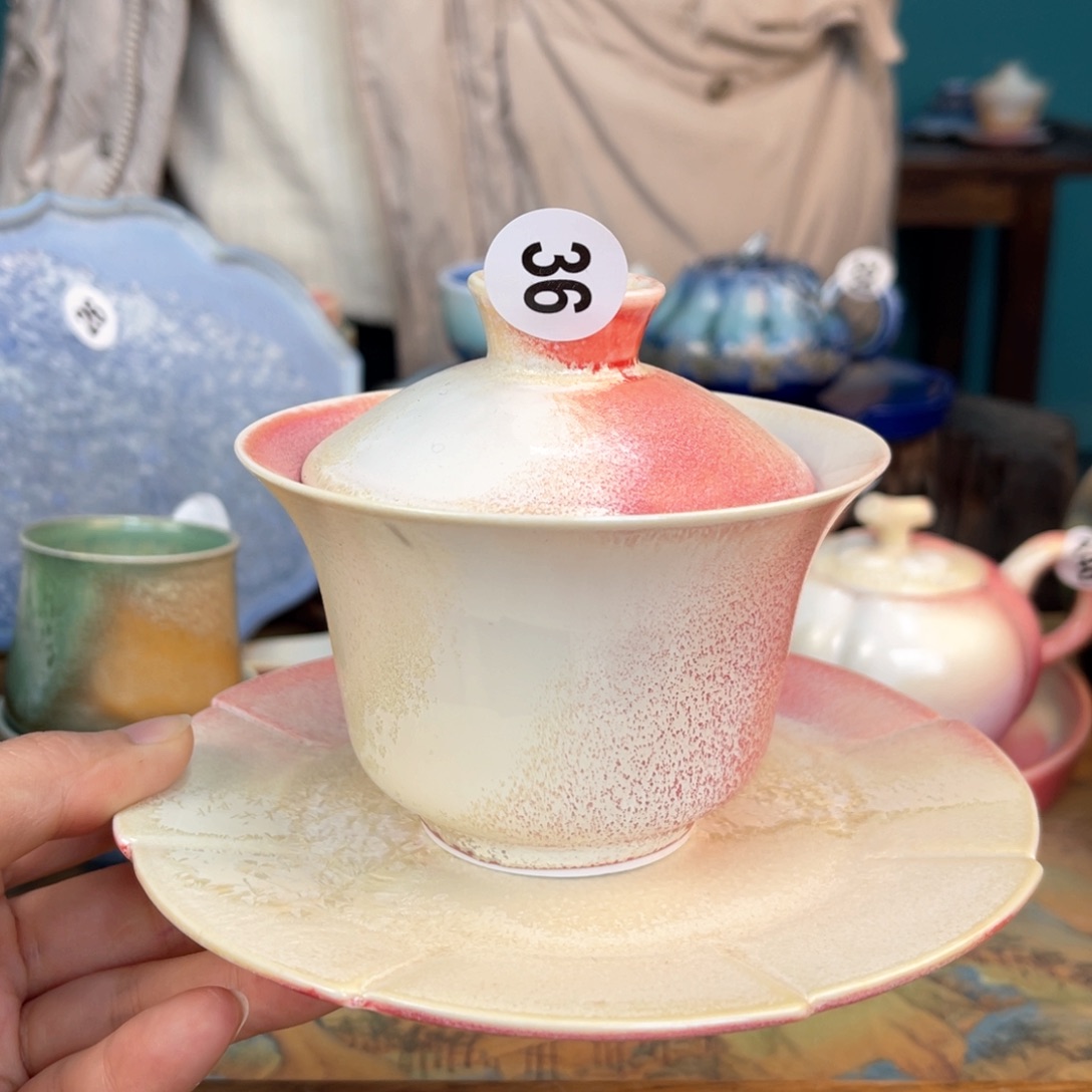 摆件釉*木夕陶瓷手工茶器