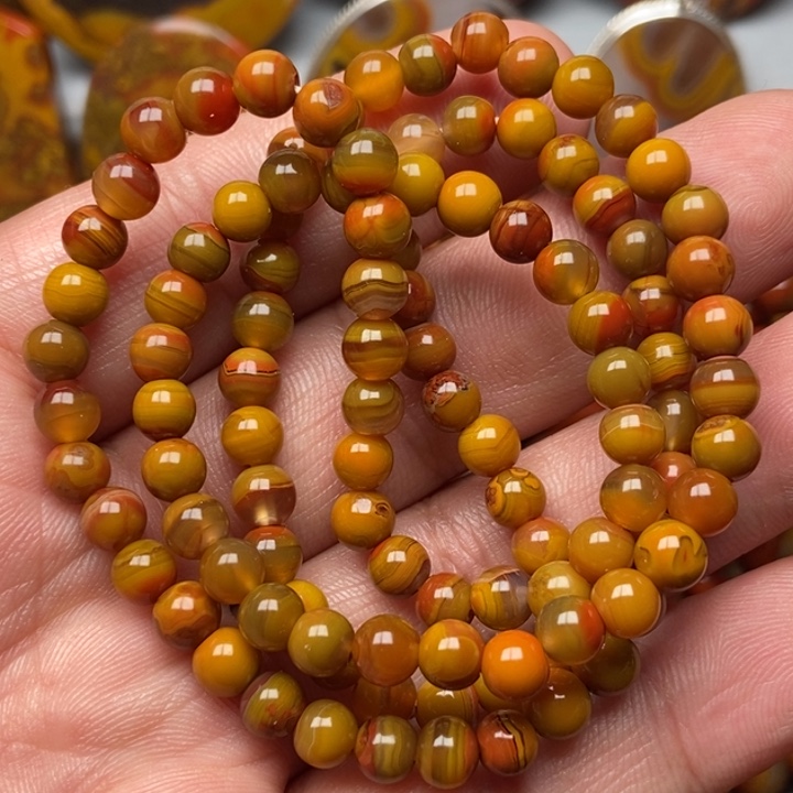 玛瑙/玉髓项链未镶嵌