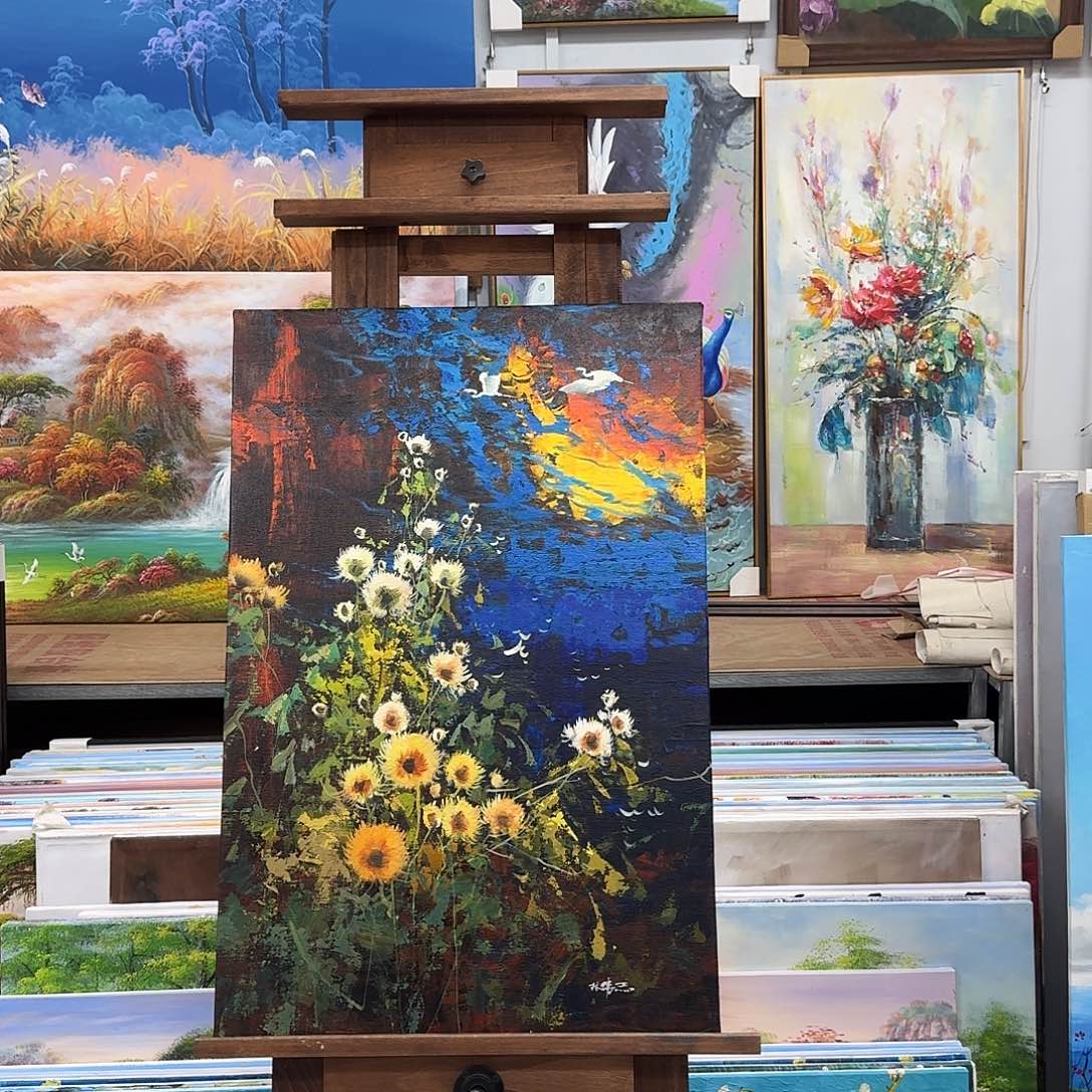 油画6090油画作品展作品展