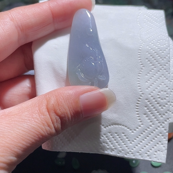 颈饰未镶嵌翡翠天