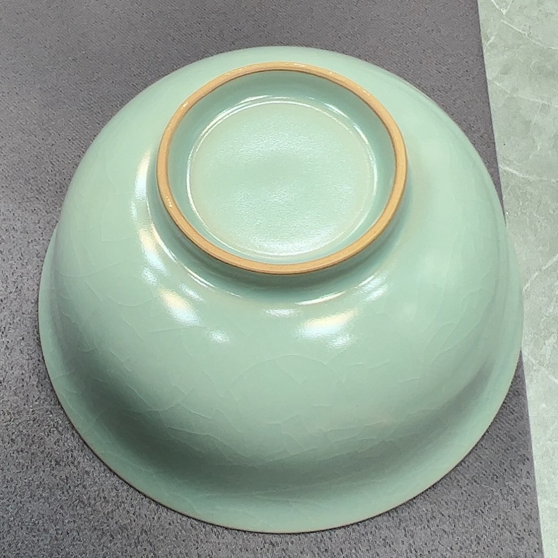 杯清凉寺原产地汝瓷