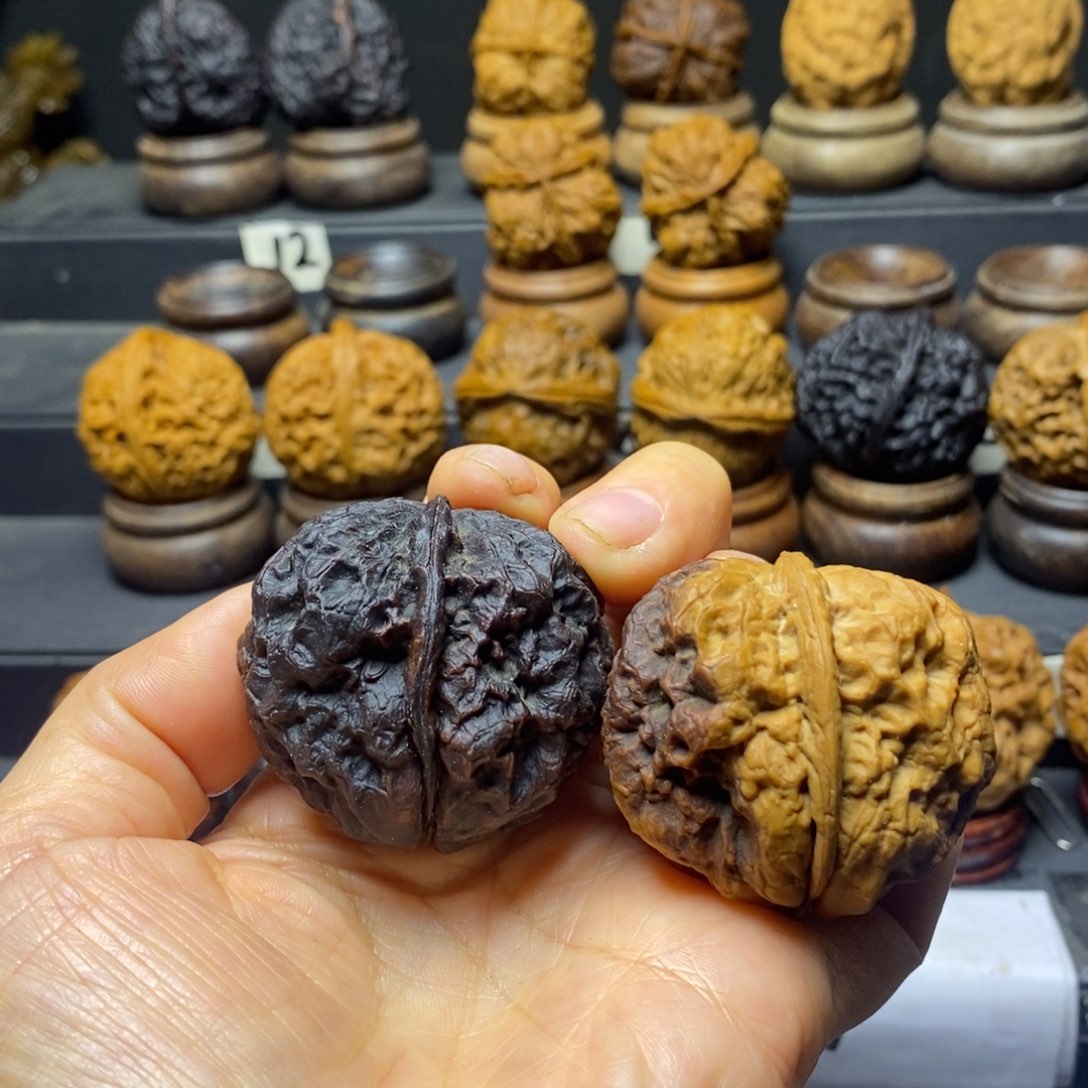 吊坠文玩核桃包罗万象44