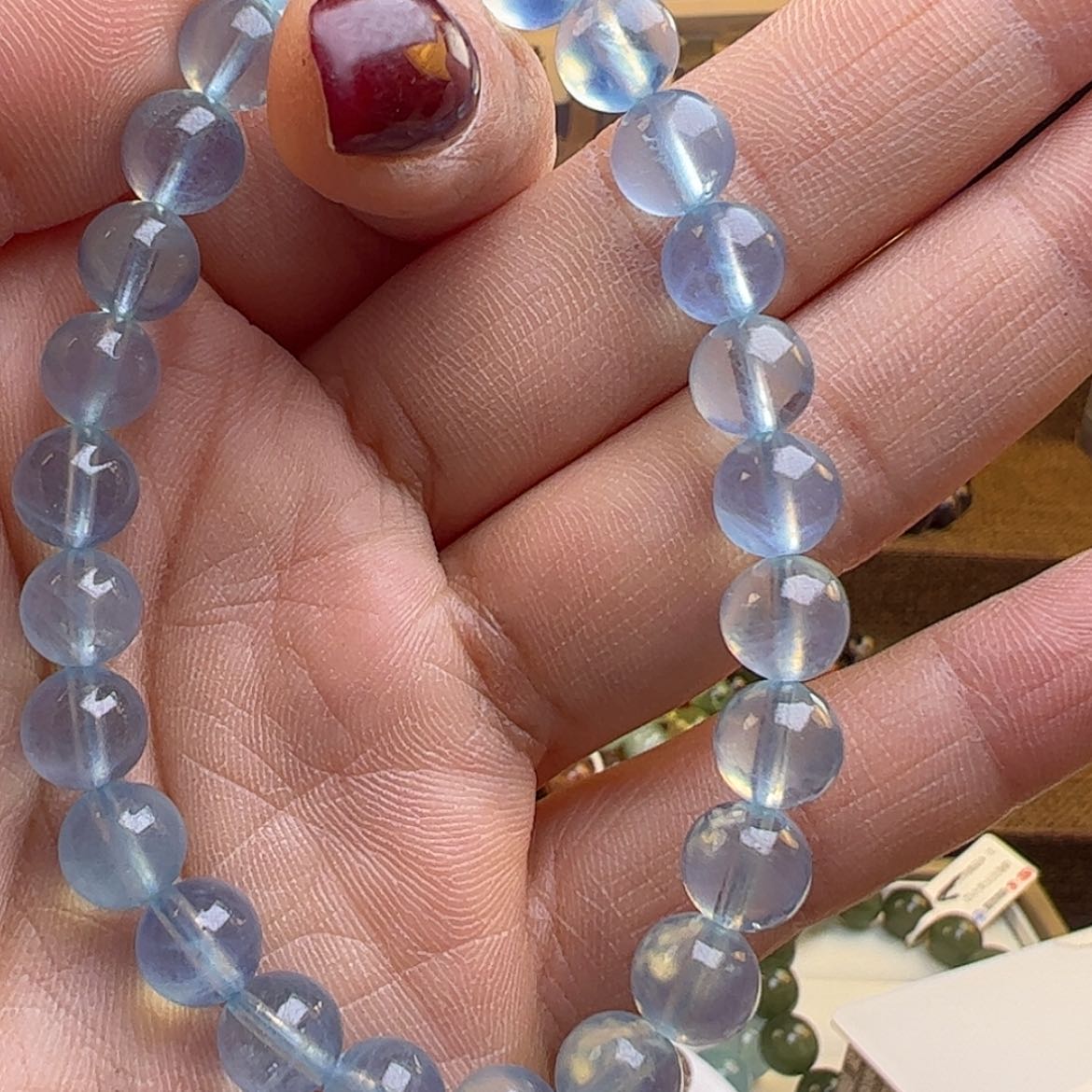【闪购商品】水晶手串未镶嵌?**?638水晶