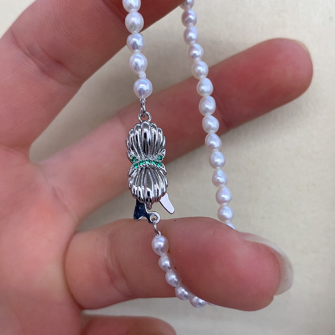 淡水珍珠手链未镶嵌