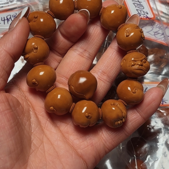 橄榄核手串/手链雪*百态……2.0