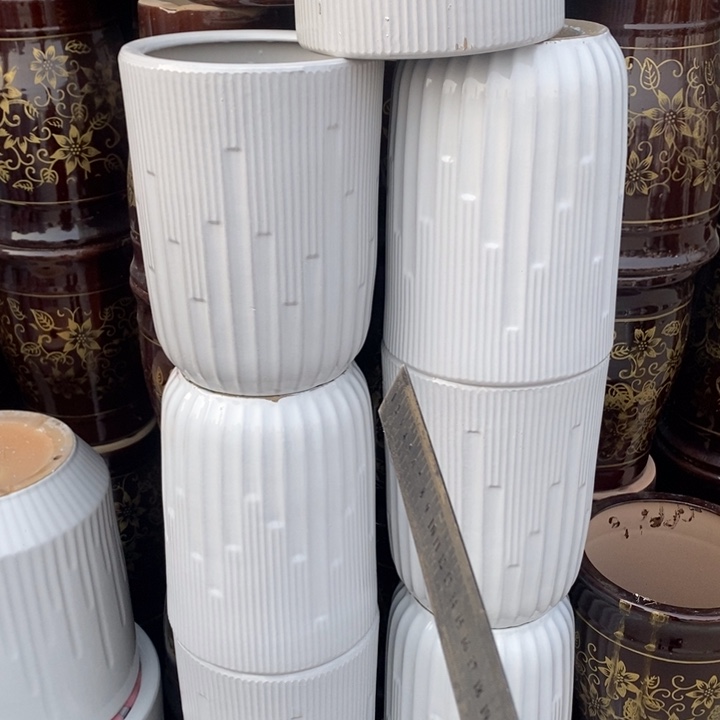 低腰白钢琴中号口26/33