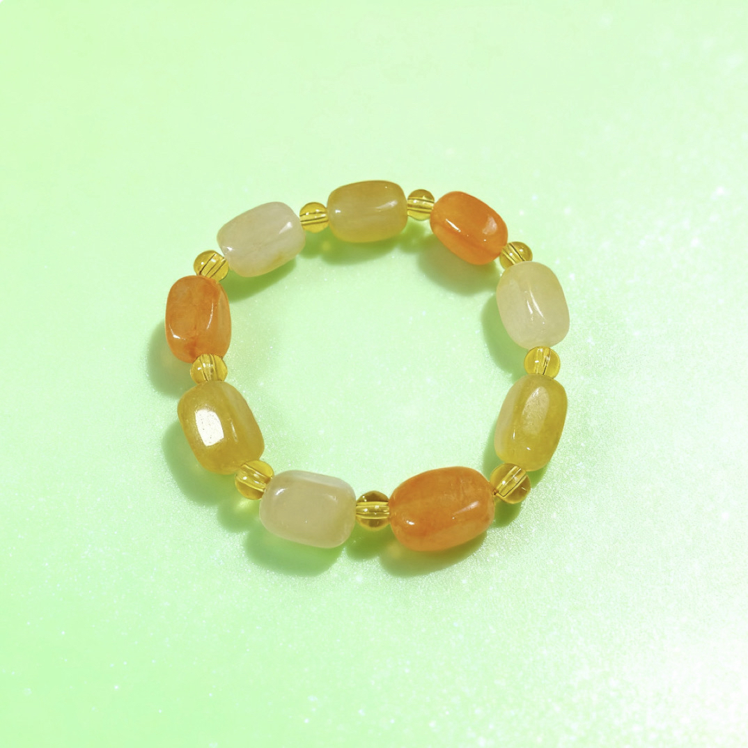 DC.多福多宝 玉石手串 A60-DCC-1A