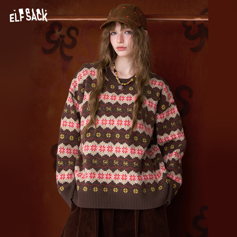 【陈嘉尔专属】妖精的口袋冬季毛衣