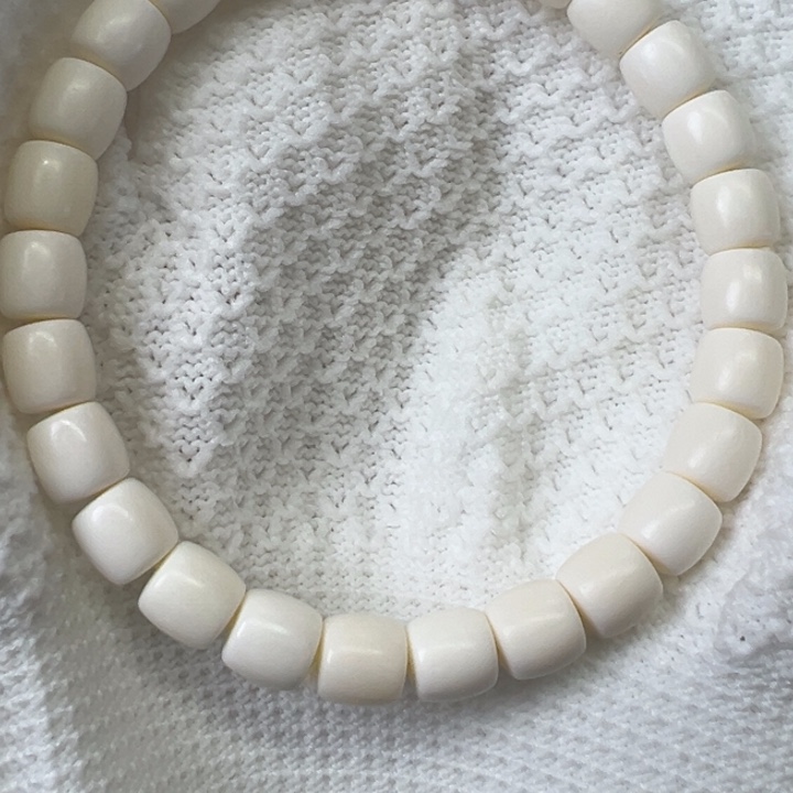 鹿骨手串/手链鹿角直切8mm