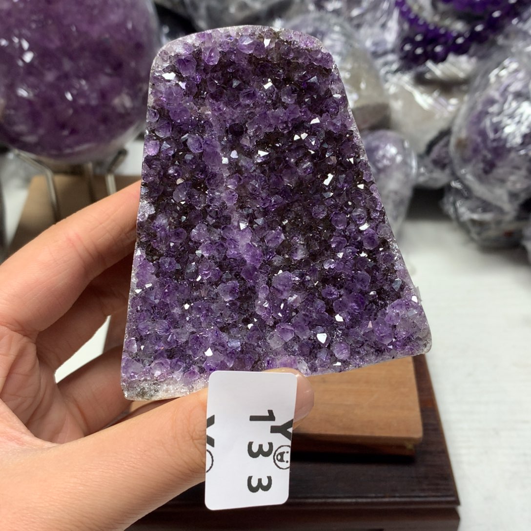 水晶摆件未镶嵌水晶